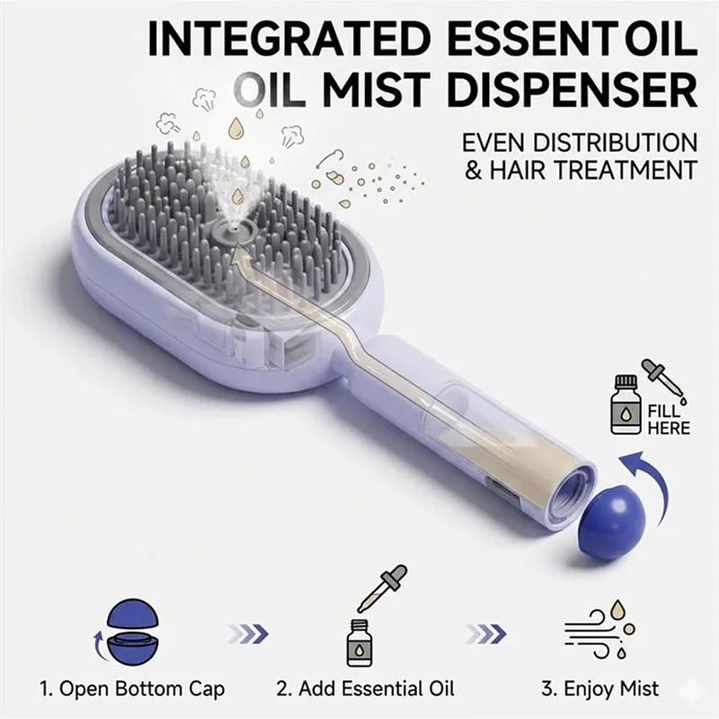 Magic Mist Massage Hair Comb
