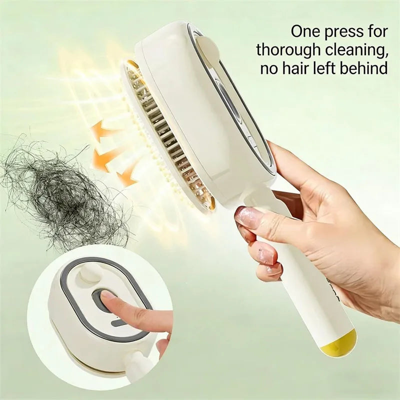 Magic Mist Massage Hair Comb