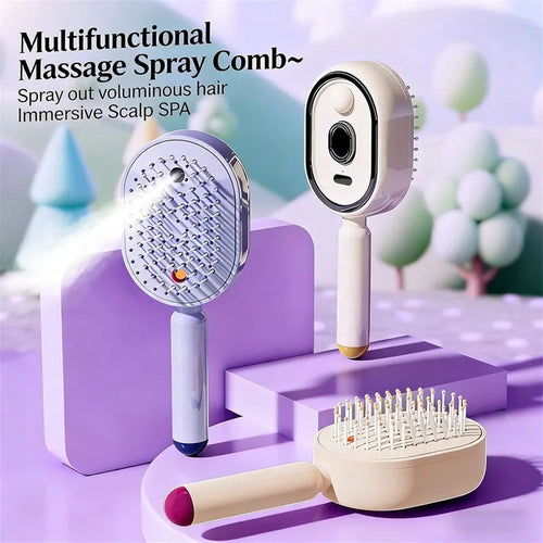 Magic Mist Massage Hair Comb