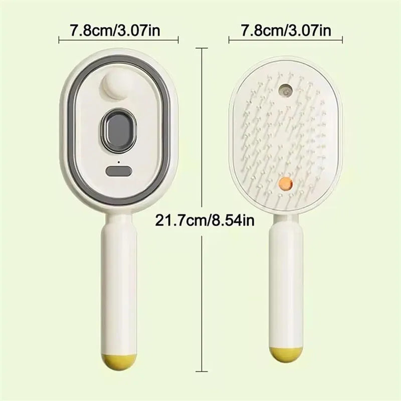 Magic Mist Massage Hair Comb