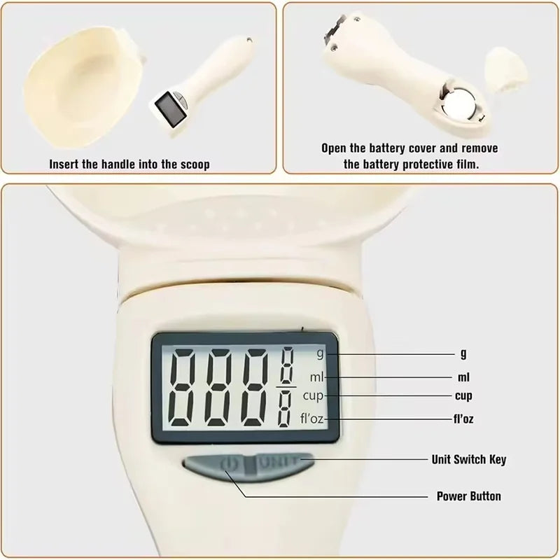 Smart Pet Feeding Spoon