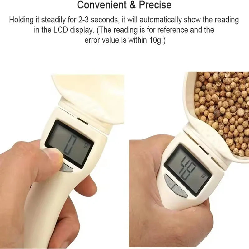 Smart Pet Feeding Spoon