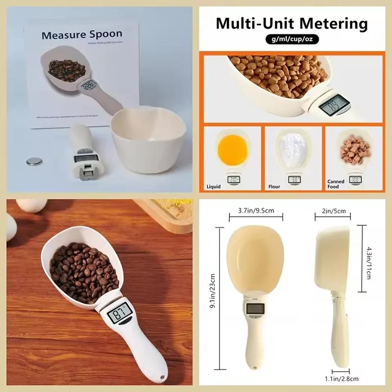 Smart Pet Feeding Spoon